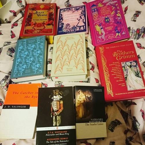 For #WorldBookDay, these are some of my favourite books (this is my pick of the best in the classics