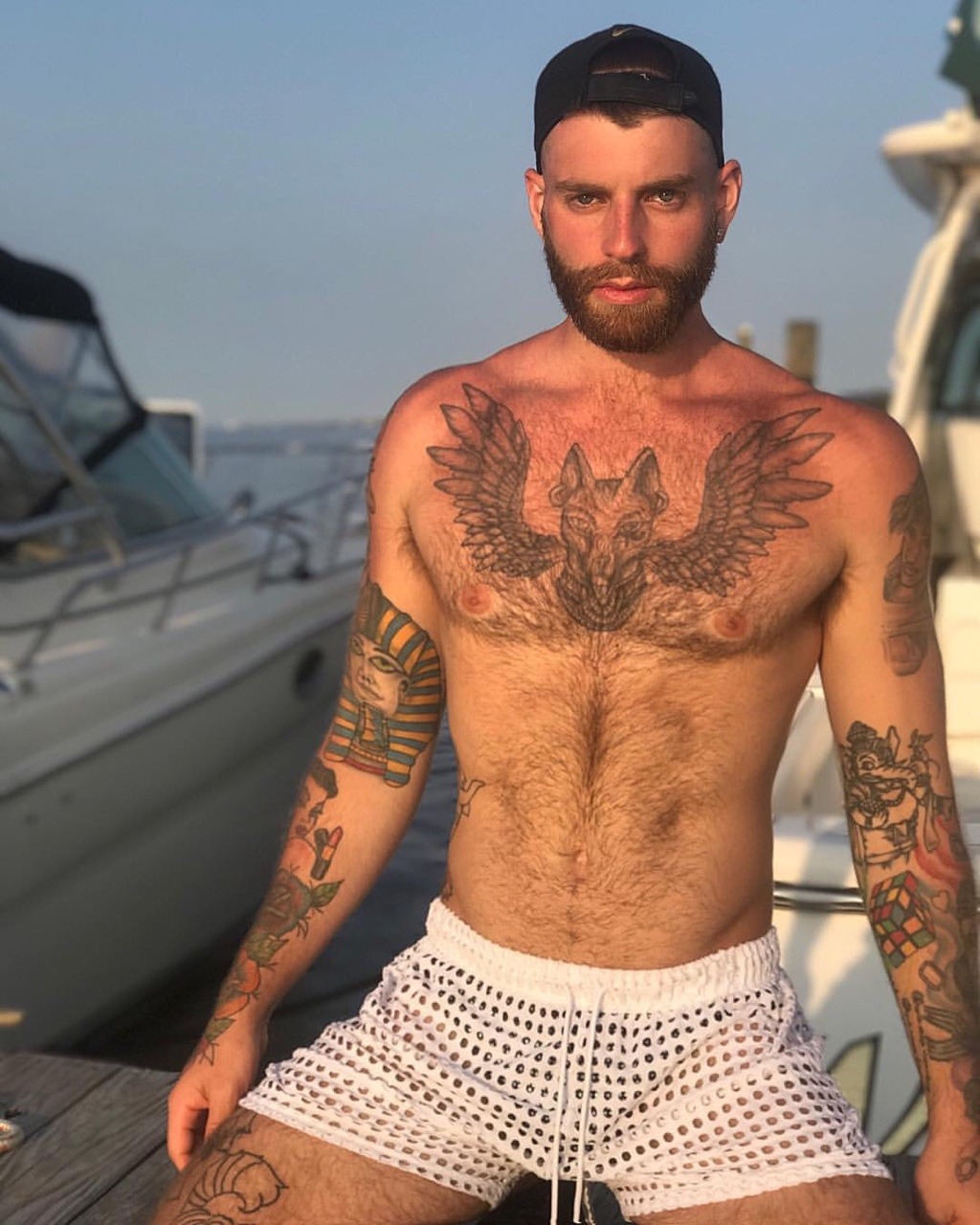 beardburnme:Mikebucaram instagram