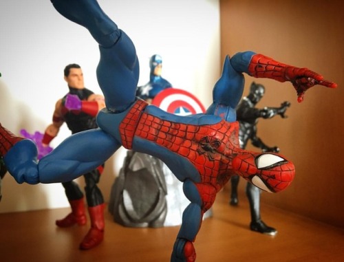 What I imagine Avengers: Infinity War will look like . #SpiderMan #WonderMan #CaptainAmerica #BuckyB