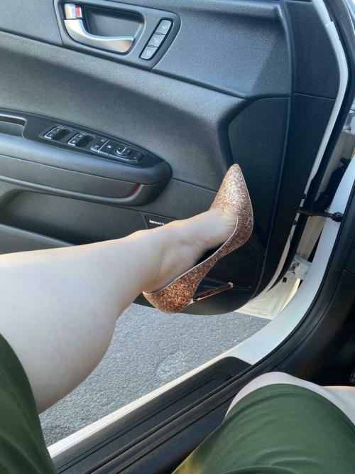 Heels and Cars!