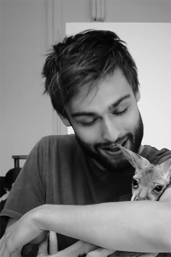 lilyjamees: Douglas Booth for ‘Express Life’ requested by @isabeleinwonderland​