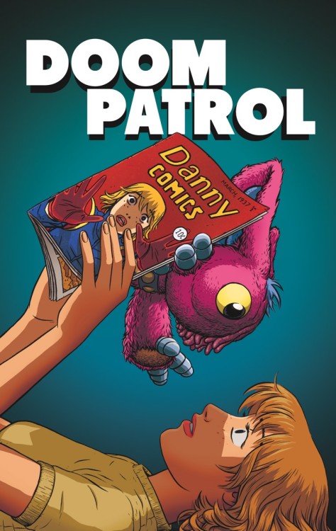 YOUNG ANIMAL NOVEMBER 2016 SOLICITATIONS  DOOM PATROL #3Written by GERARD WAYArt and cover by NICK D