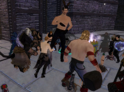 lyrwar:  Happy New Year ! paragonbroadcasting&rsquo;s party for New Year&rsquo;s Eve in the Crown Pavilion ! 