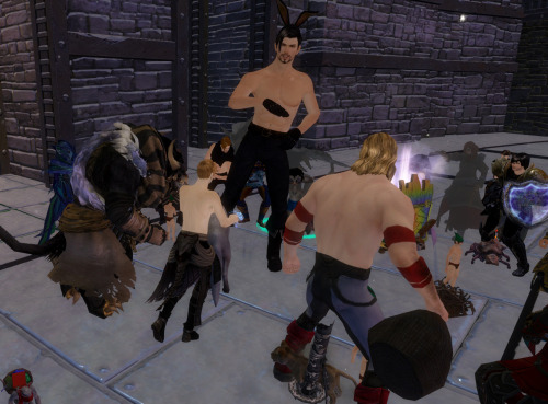 lyrwar:  Happy New Year ! paragonbroadcasting’s party for New Year’s Eve in the Crown Pavilion ! 