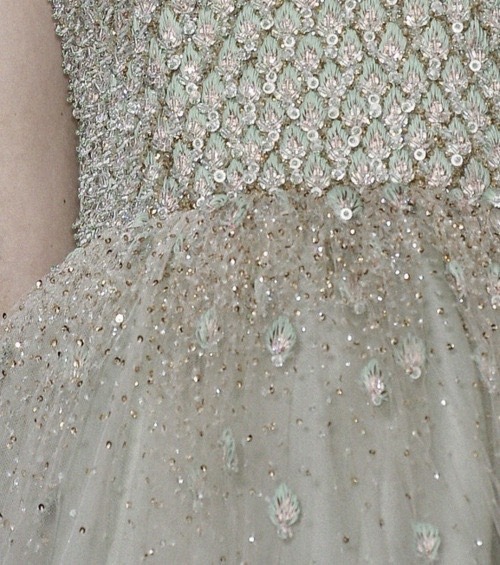 bhlissful:  Details at elie saab