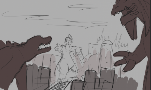 all I do is make Godzilla fan OCs and come up with the most angst-ridden stories for them, huh?