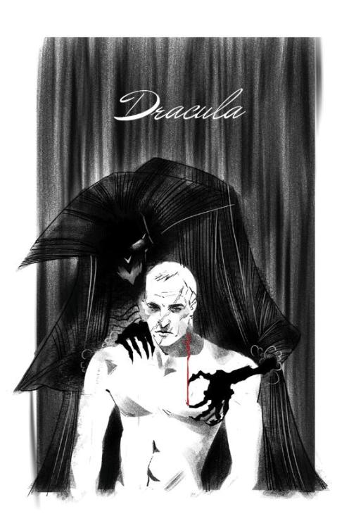 Happy Halloween ,Guys.Done some old film AU for overwatchP1-3 the silence of lambsP4  Dracula P