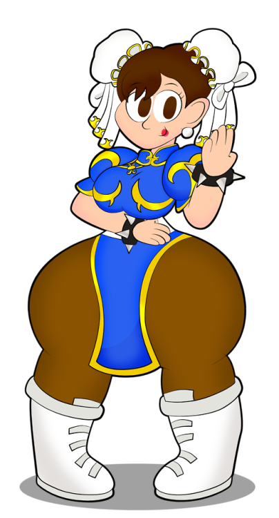 I haven’t drawn Chun-li in forever.It has to be so much better from the last time I drew her.