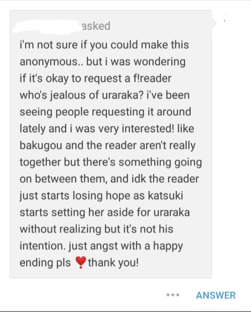 Why Her? // Bakugou Katsuki X Fem!reader