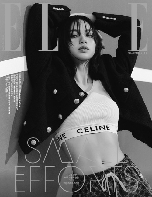 lisa manoban✧elle korea