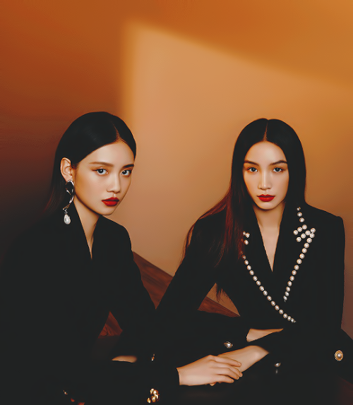 Zhang Nan & Sun Yihan for MODE magazine