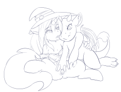 arkiiwarki:  too bored to color.  :S  Squeeeee! how did i miss this ;w; omg this is bootiful i love you!