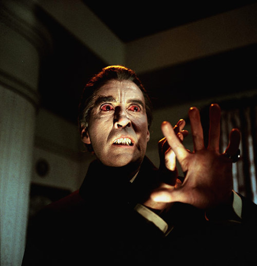 sweetheartsandcharacters:Christopher Lee in “Dracula Has Risen from the Grave” (Freddie Francis, 196