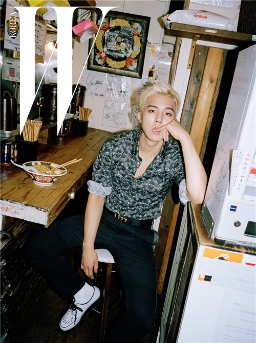 frothmilk:fy-winner:[PHOTO] Mino for W Korea Magazine October Issue ‘15soyulpop