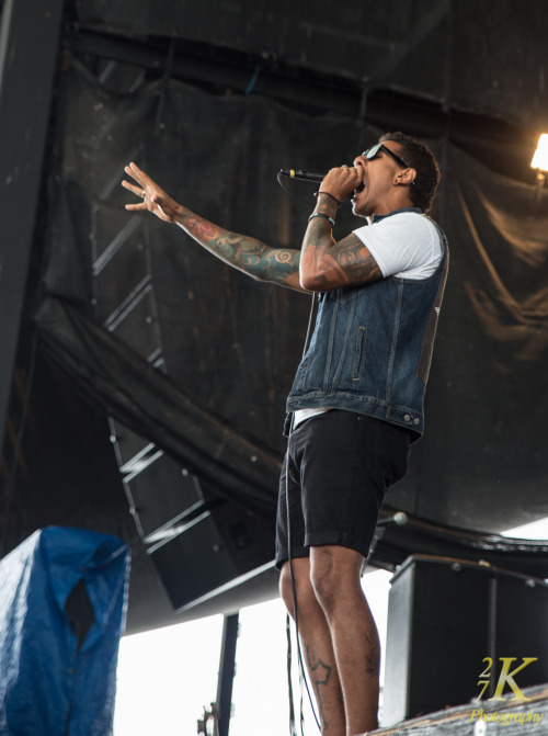 For Today - Playing the Vans Warped Tour at Darien Lake (Buffalo, NY) on 7.8.14 Copyright 27K Photog