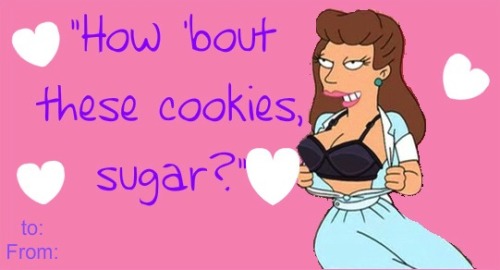 Sex awesomegirlystuff:  Futurama Valentines: pictures