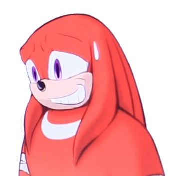 Even Knuckles is afraid!  From:http://www.youtube.com/watch?v=KmjpYc3BgFc