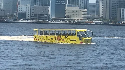 The Sky Bus x Pokémon Collaboration has started in Japan, With a Special &ldquo;Pikachu themed Bus&r