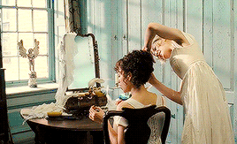 sansaloyalist:What are men compared to rocks and mountains?Pride & Prejudice (2005) Dir. Joe Wri