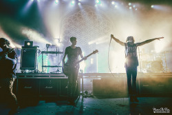 grinned:  Bring Me The Horizon | The American Dream Tour by namchivan on Flickr.