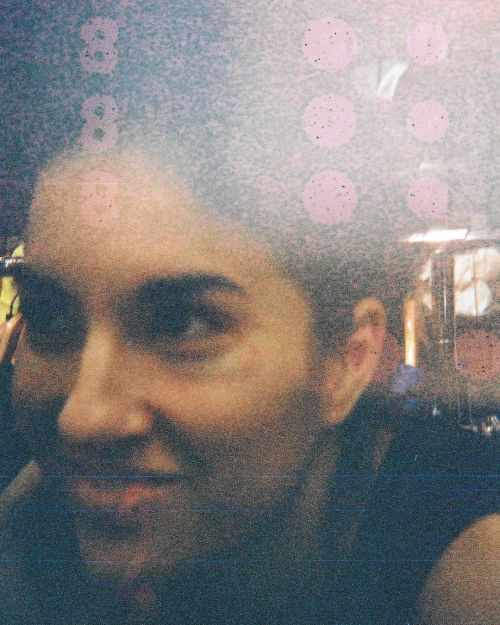 Amber with an eye injury - New Haven, CT (120 film) - 2013 . . . #film #filmphotography #120film #an