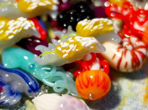 indolentjellyfish:indolentjellyfish:Reminder: If you want to get one of my sea creature necklaces fo