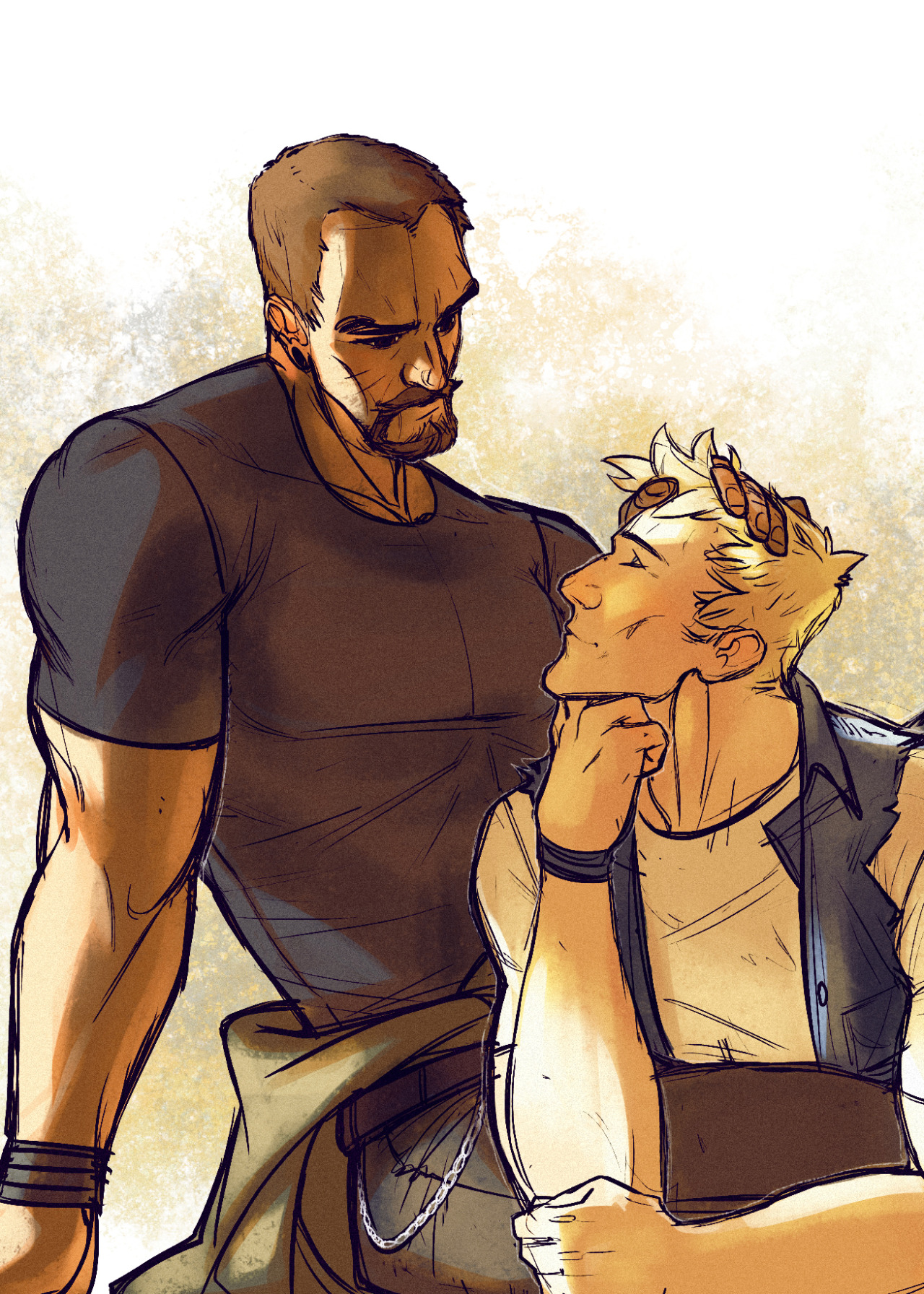 ufficiosulretro: Reaper76Week - Day 4: “On Holiday” (Time off) Pet the Golden