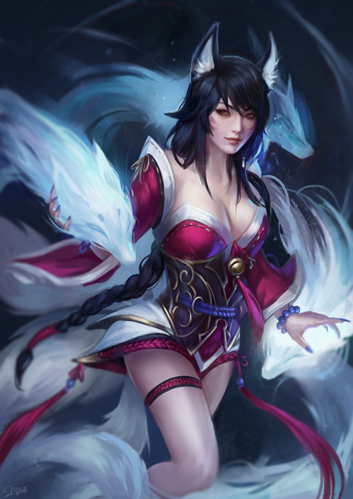 Ahri - Marie Magny 