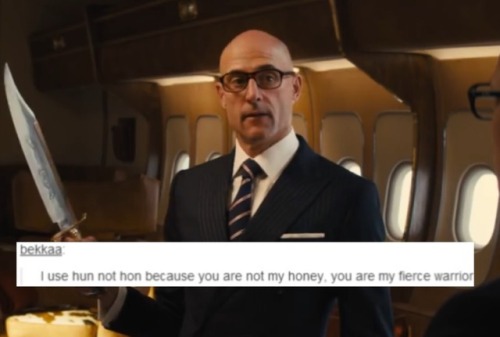 wiggly-bits: Kingsman + Popular Text Posts - 4/?