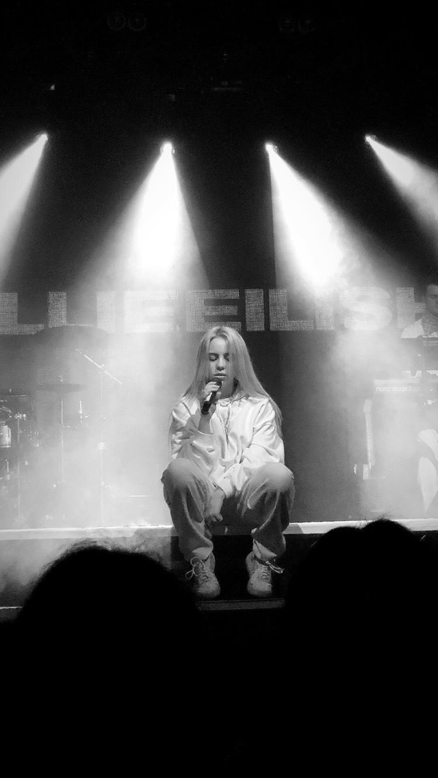 billieeilish:  a sensitive soul