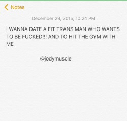 musclefeign:  Fit Trans Men…