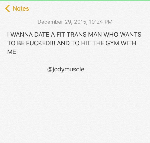 musclefeign:  Fit Trans Men…