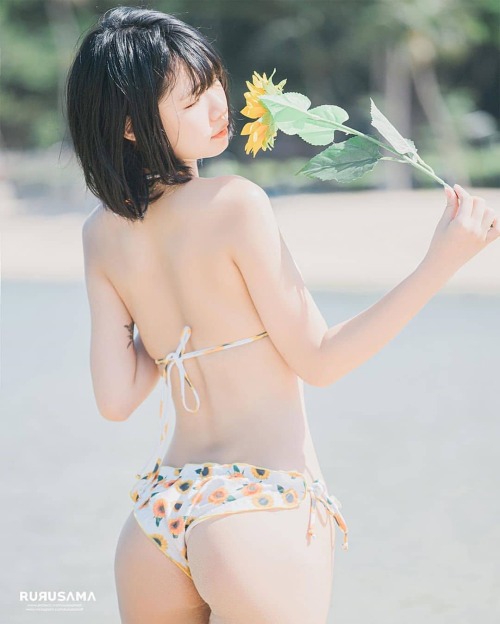 Follow @rurusama9  . . #bikini #bikinigirl #summer #summertime #グラビア #gravure #モデル  #撮影会モデル #beach #