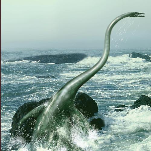 Today&rsquo;s prehistoric reptile news! #notadinosaur &ldquo;Fossil &lsquo;sea monster&a