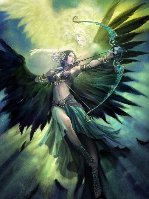 mitologiayleyendas:  Angel