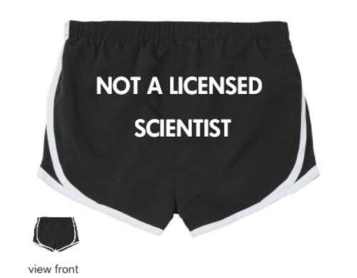 Custom booty shorts for you and your creature