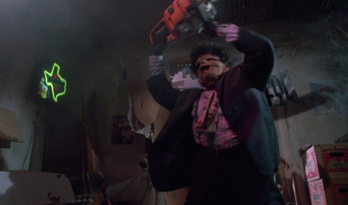 thelittlefreakazoidthatcould:It’s the devil’s playground.The Texas Chainsaw Massacre 2 (1986) // dir