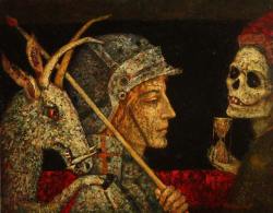 Aleksandrov; Knight , Devil and Death