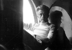 jamesdeaner: James Dean photographed by Roy Schatt, 1954.