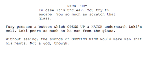 ladyhistory:  annafofannabanana:  can we just talk about Joss Whedon’s script for