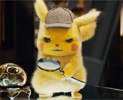 litafan4ever - ⚡️ Pokémon Detective Pikachu ⚡️