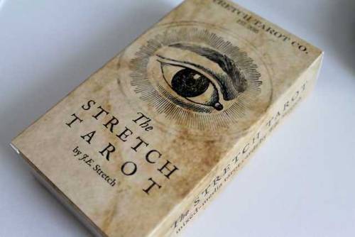 The Stretch Tarot is still available @ www.stretchtarot.com! November zine coming very soon&hell