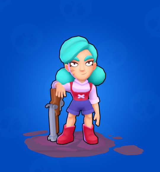 New Brawl Stars Character Explore Tumblr Posts And Blogs Tumgir - immagini penny brawl stars