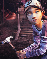 cheesydesigns:  MY FAVOURITE VIDEO GAME CHARACTERS (in no particular order):  Clementine (The Walking Dead)“I’m still. NOT. Bitten”   