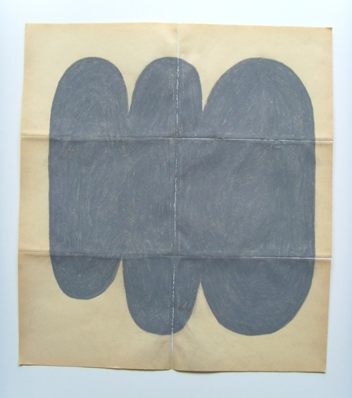 berndwuersching:  Fieroza DoorsenUntitled, 2012Pastel on paper51 x 46 cm