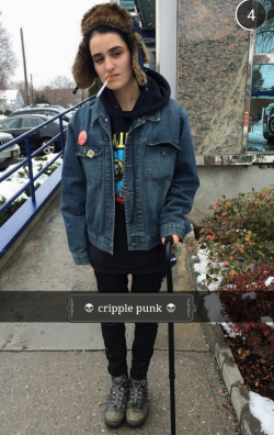 chronicpainwarrior:  novascopia:  andro—meda:  ffsshh:  ffsshh:  ffsshh:  i’m starting a movement    this is why we need cripple punk  spread this   cripple punk is important    cripple punk is necessary because we fuckin exist out here 