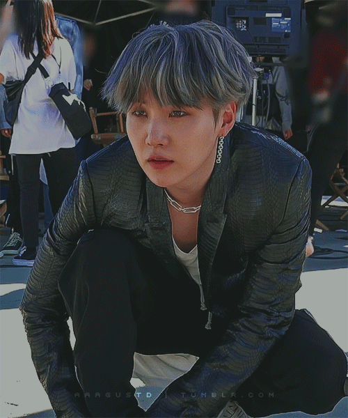 Yoongi | On Kinetic Manifesto Film - Come Prima Making Film