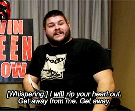 Sex mithen-gifs-wrestling:  In which Kevin Steen’s pictures