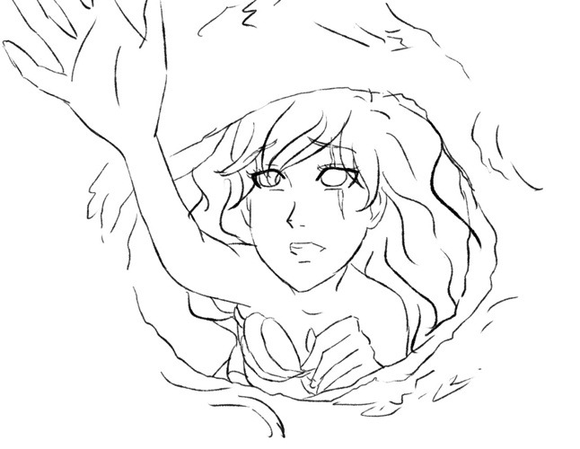 hiradameirin:  RWBY X Little Mermaid part 2 Weiss &amp; Blake. From the movie