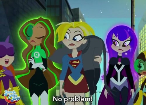 annotated-dc:DC Super Hero Girls episode Soul Sisters continuing to underline how much Gotham sucks.